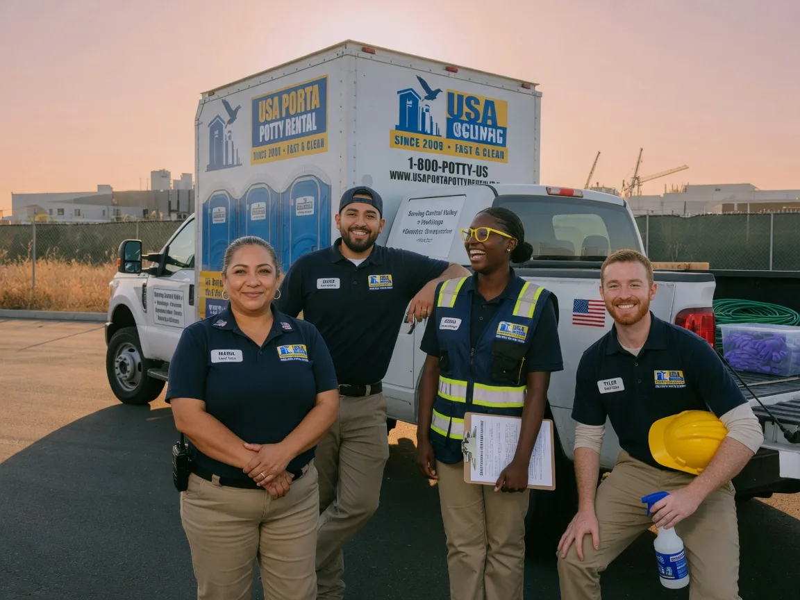 Porta Potty Rental company in Vienna, OH