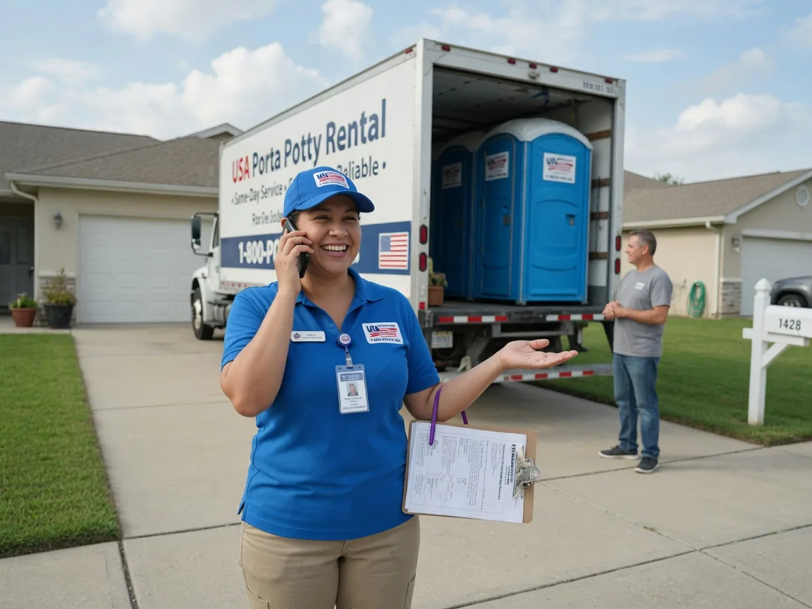 Porta Potty Rental Vienna, OH FAQs