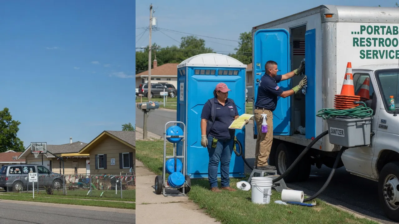 Porta Potty Rental in Vienna, OH near me